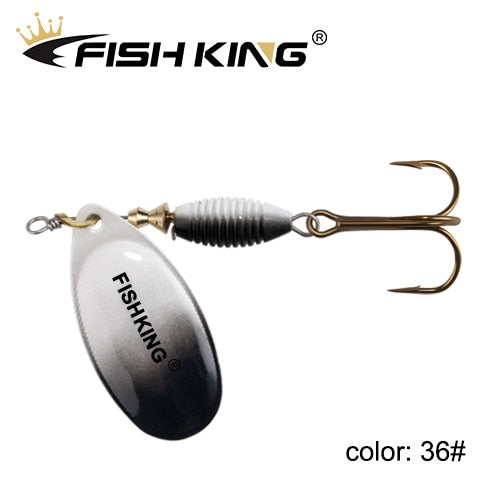 FISH KING Metal Fishing Lure – Fish Wish Rod