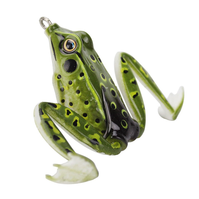 Realistic Frog Lure 