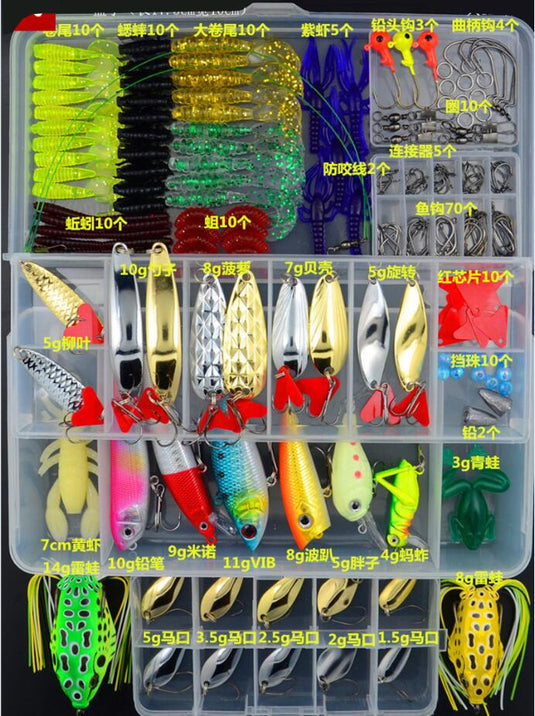 🌸Spring Sale-60% OFF🐠Fishing Lures Set Mixed