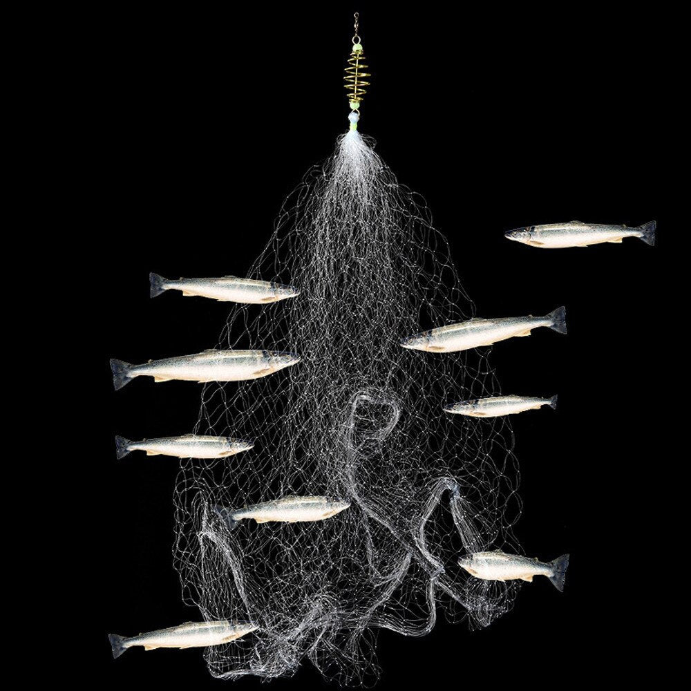 ❄️Winter Sale-50% OFF🐠Copper Spring Fishing Net