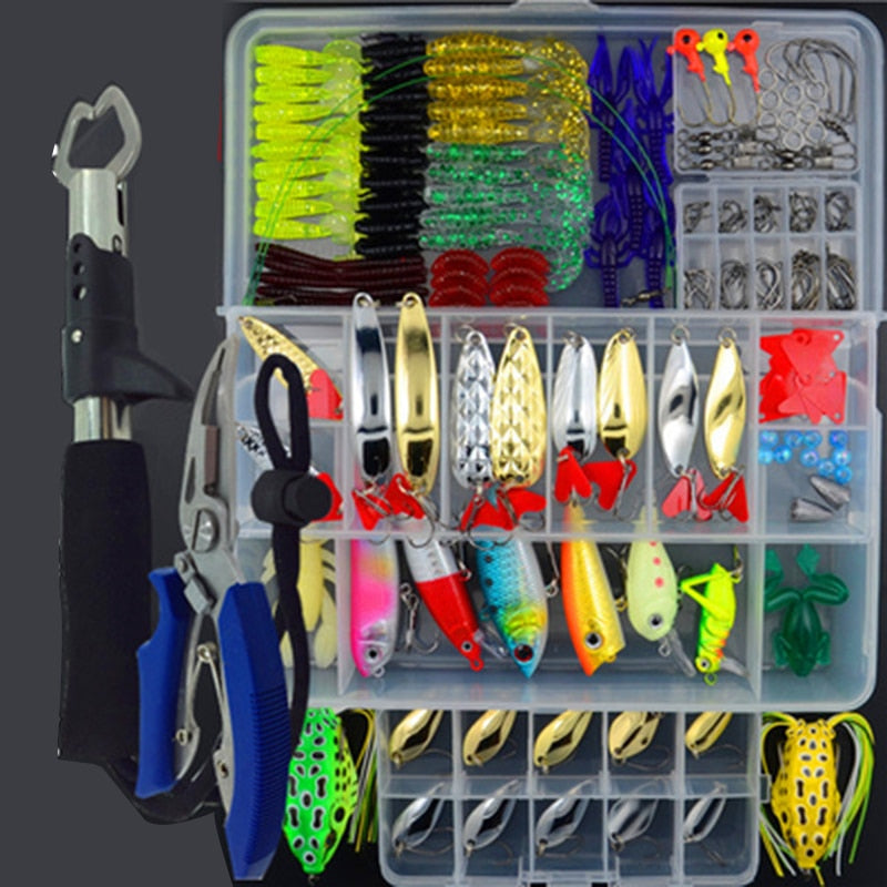 🎁Summer Sale-60% OFF🐠Fishing Lures Set Mixed
