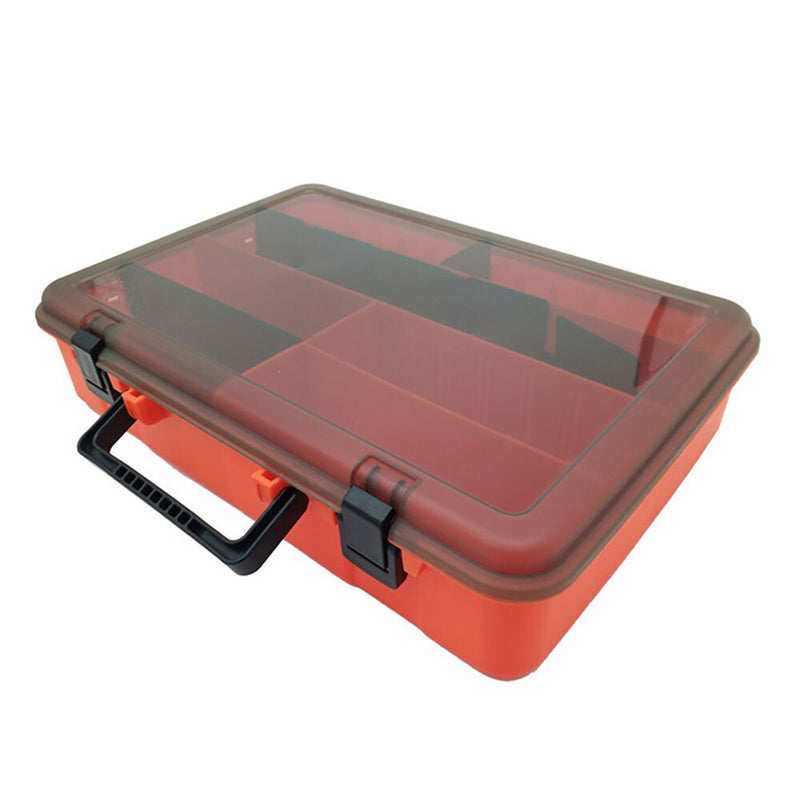 Load image into Gallery viewer, 🎃 Spooky Sale-30% OFF🐠Double-Layer Fishing Tackle Box
