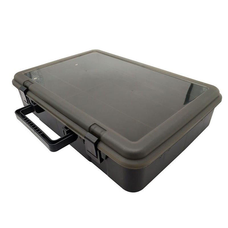 Load image into Gallery viewer, 🎃 Spooky Sale-30% OFF🐠Double-Layer Fishing Tackle Box
