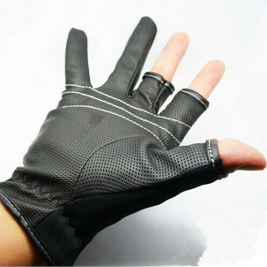 🌸Spring Sale-50% OFF🐠Leather Fishing Gloves