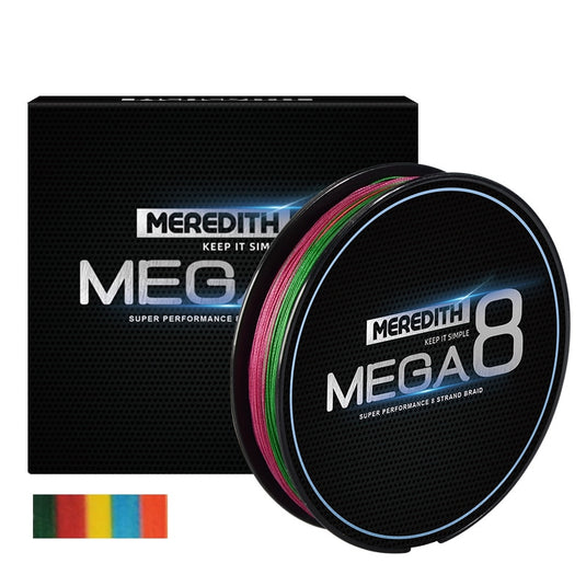 🎃 Spooky Sale-40% OFF🐠MEREDITH MEGA 8X Fishing Line 150M