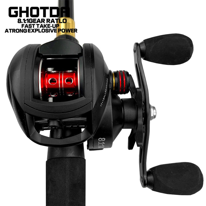 Load image into Gallery viewer, 🌸Spring Sale-35% OFF🐠SPARK PRO Ultralight Baitcasting Fishing Reel
