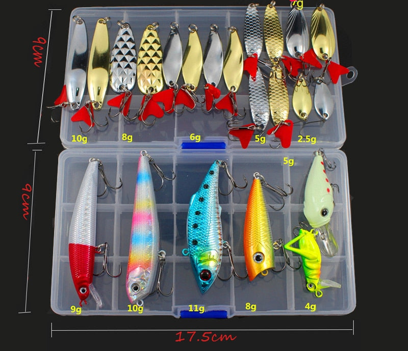 Load image into Gallery viewer, 🌸Spring Sale-30% OFF🐠Full Fishing Lure Set
