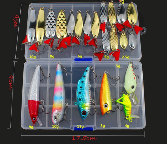 🌸Spring Sale-30% OFF🐠Full Fishing Lure Set