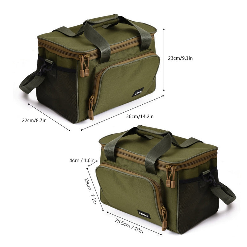 Load image into Gallery viewer, Lixada Portable Multifunctional Fishing Shoulder Bag
