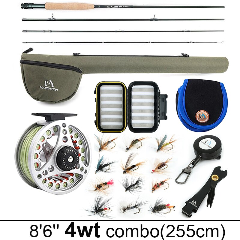 Load image into Gallery viewer, 🎃 Spooky Sale-50% OFF🐠MAXIMUMCATCH Combo Fishing Rod and Reel
