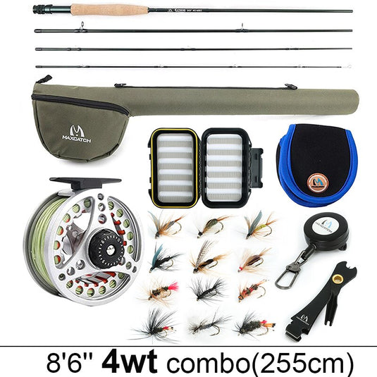 🎃 Spooky Sale-50% OFF🐠MAXIMUMCATCH Combo Fishing Rod and Reel