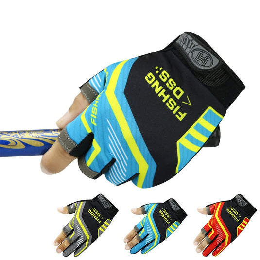 🌸Spring Sale-40% OFF🐠 Three Finger Cut Fishing Gloves