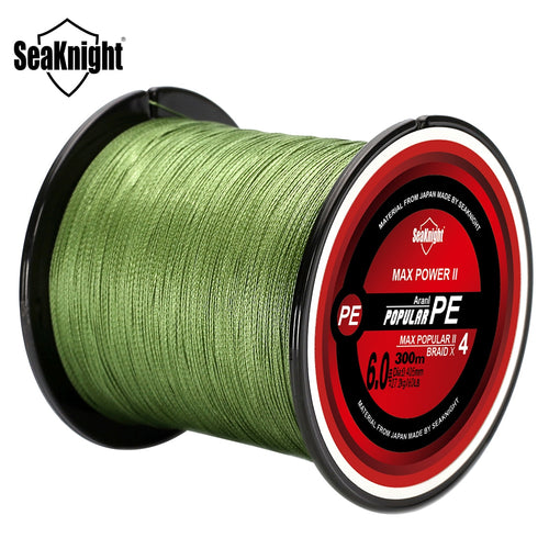 🎃 Spooky Sale-30% OFF🐠Sea Knight 4 Strands 300M Fishing Line