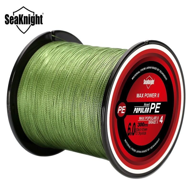 Load image into Gallery viewer, 🎃 Spooky Sale-30% OFF🐠Sea Knight 4 Strands 300M Fishing Line
