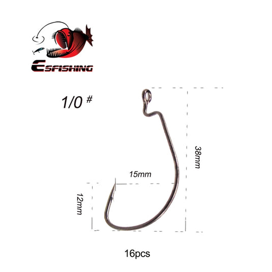 ESFISHING Jig Fishing Hooks