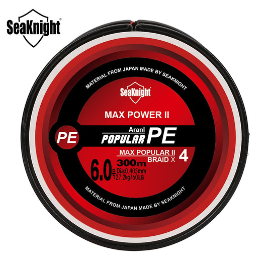 🎃 Spooky Sale-30% OFF🐠Sea Knight 4 Strands 300M Fishing Line