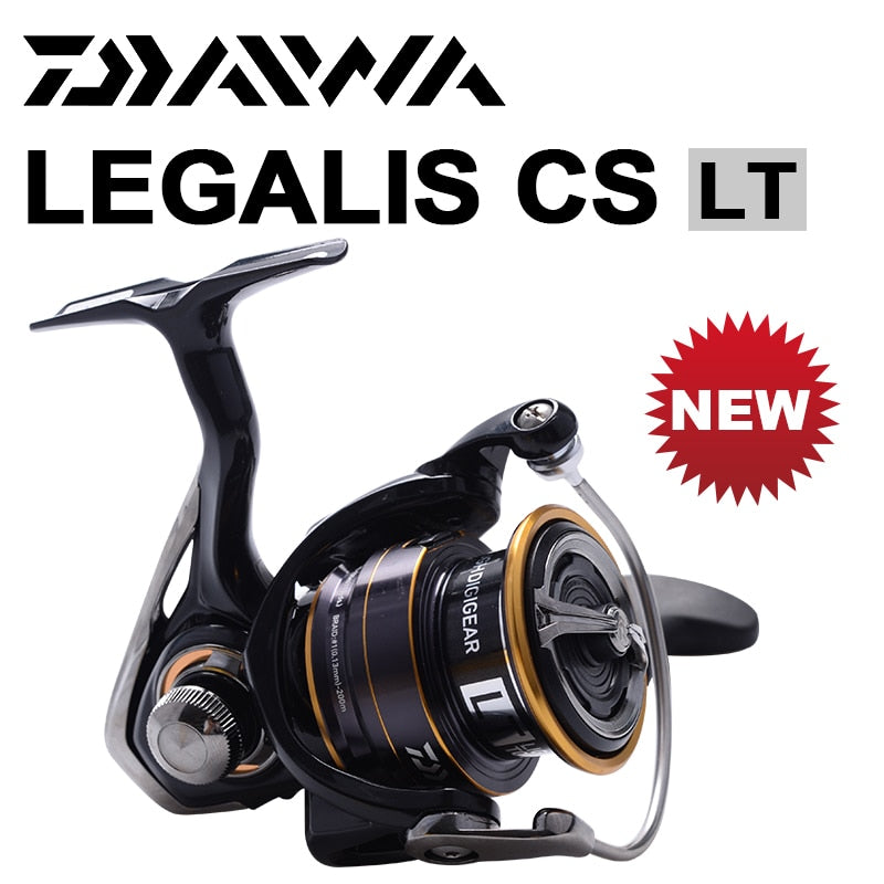 Load image into Gallery viewer, DAIWA LEGALIS LT Spinning Fishing Reel
