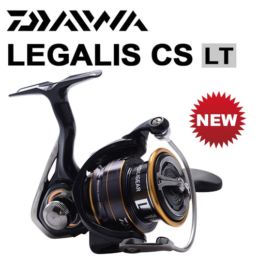 Daiwa Legalis LT 5.2:1 Left/Right Hand Spinning Fishing Reel - LGLT1000D