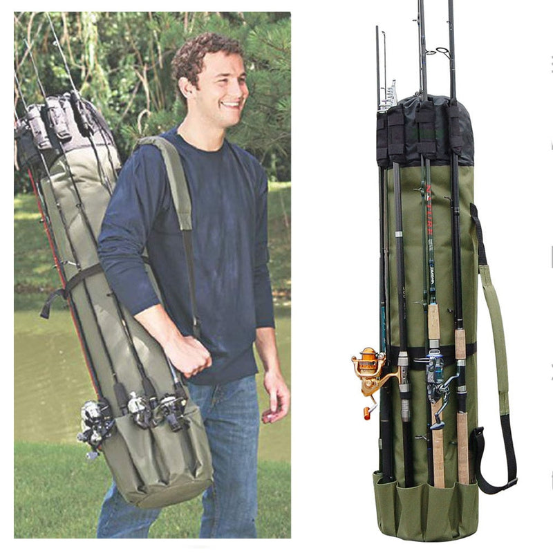 Load image into Gallery viewer, Shaddock Portable Fishing Rod Bag
