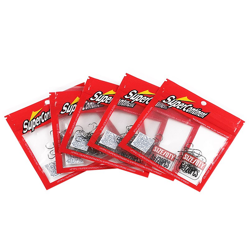 Load image into Gallery viewer, SUPERCONTINENT 20pcs Fishing Hooks
