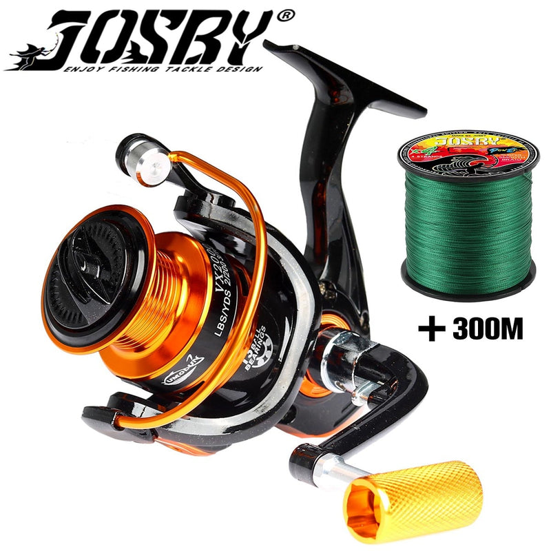 Load image into Gallery viewer, JOSBY Fishing Reel
