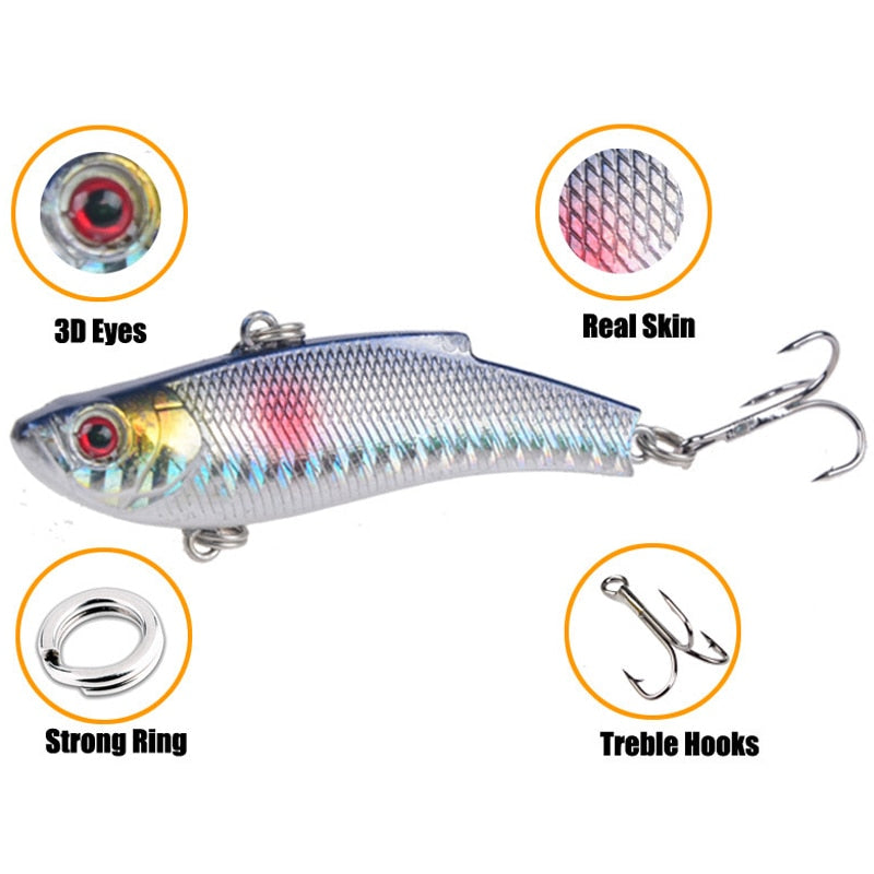 Load image into Gallery viewer, 🎃 Spooky Sale-40% OFF🐠VIB Fishing Lure
