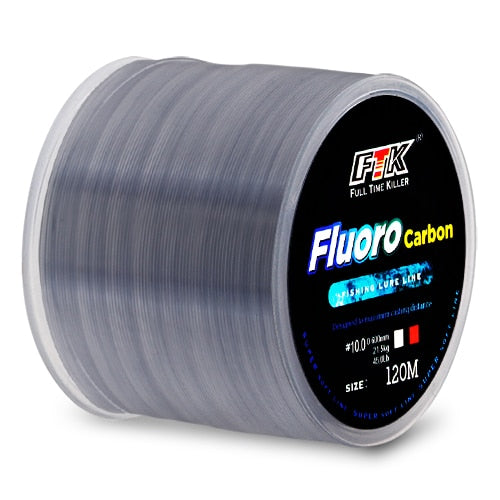 🌸Spring Sale-30% OFF🐠120M Fluorocarbon Coating Fishing Line