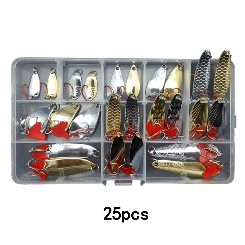 Load image into Gallery viewer, 🎃 Spooky Sale-50% OFF🐠Fishing Metal VIB Lure Set Mixed
