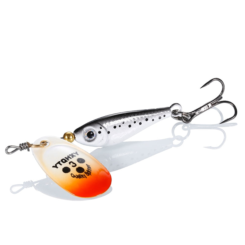 Load image into Gallery viewer, 🌸Spring Sale-30% OFF🐠Rotating Metal Fishing Lure
