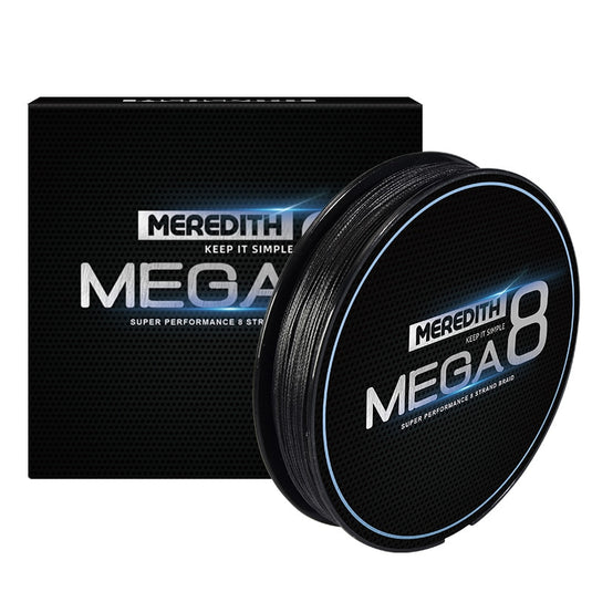 🎃 Spooky Sale-40% OFF🐠MEREDITH MEGA 8X Fishing Line 150M