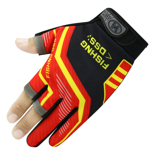 🌸Spring Sale-40% OFF🐠 Three Finger Cut Fishing Gloves
