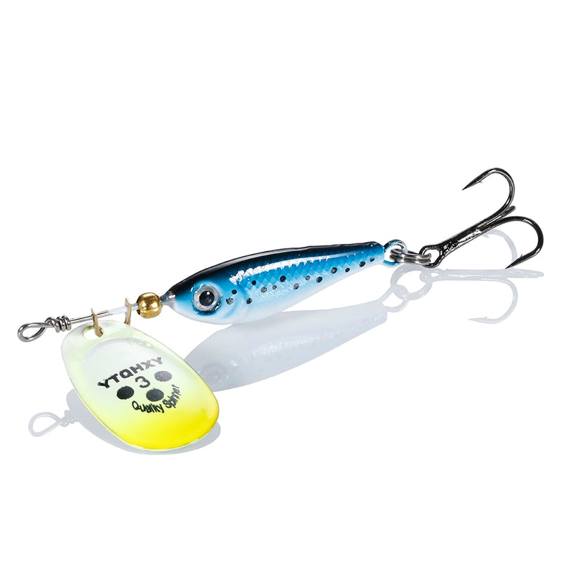 Load image into Gallery viewer, 🌸Spring Sale-30% OFF🐠Rotating Metal Fishing Lure
