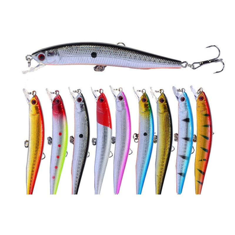 Load image into Gallery viewer, 🎃 Spooky Sale-50% OFF🐠1PCS Minnow Fishing Lure
