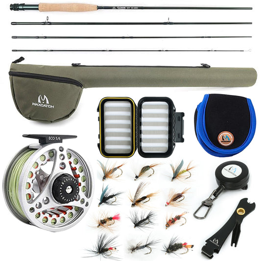 ❄️Winter Sale-50% OFF🐠MAXIMUMCATCH Combo Fishing Rod and Reel