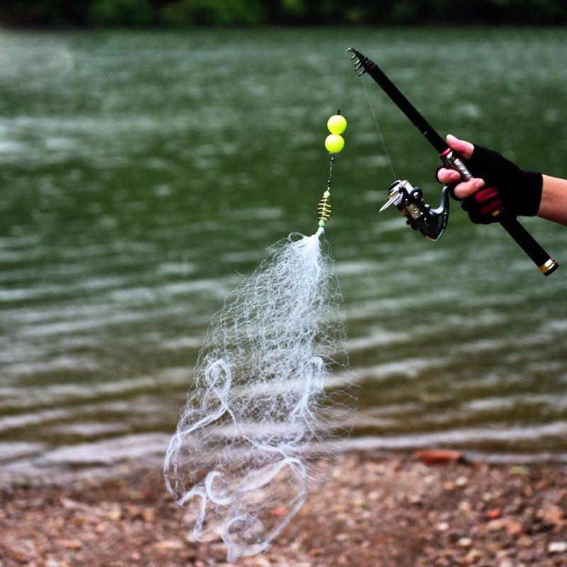 🌸Spring Sale-50% OFF🐠Copper Spring Fishing Net – Fish Wish Rod