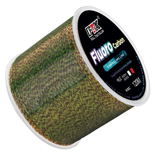 Load image into Gallery viewer, 🎃 Spooky Sale-30% OFF🐠120M Fluorocarbon Coating Fishing Line
