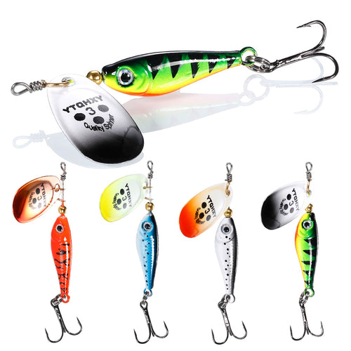 🎃 Spooky Sale-30% OFF🐠Rotating Metal Fishing Lure