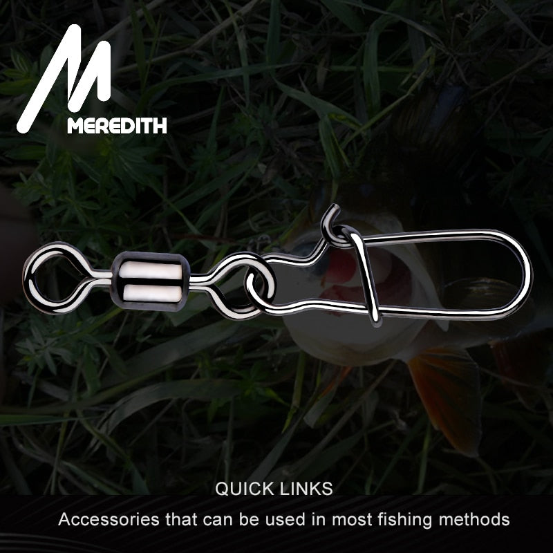 MEREDITH Box 50PCS Fishing Connector Pin