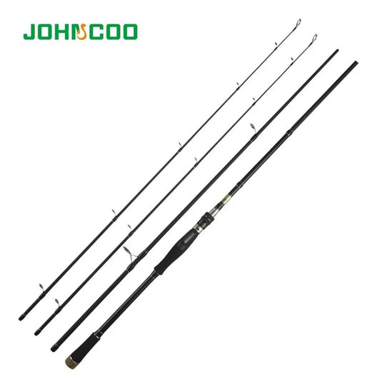 JOHNCOO Carbon Fiber Fishing Rod