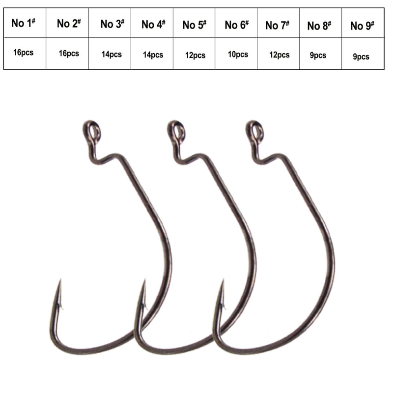 Load image into Gallery viewer, ESFISHING Jig Fishing Hooks
