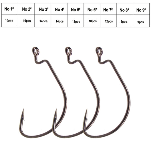 ESFISHING Jig Fishing Hooks