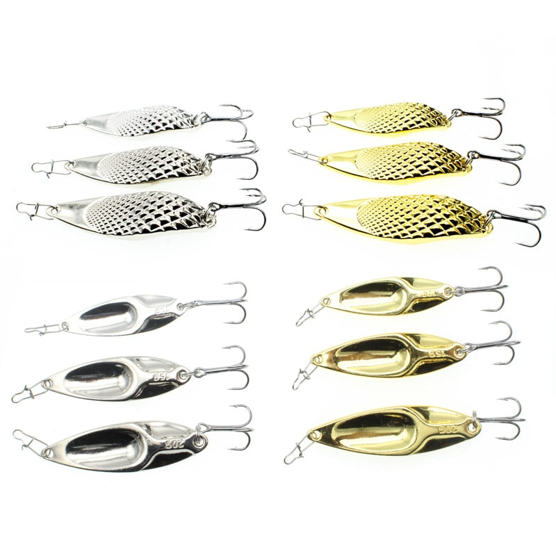 Load image into Gallery viewer, Metal VIB Fishing Lure
