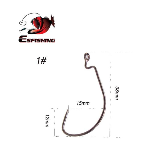 ESFISHING Jig Fishing Hooks