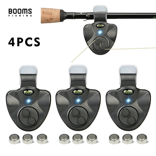 3pcs Best Sensitive Electronic Fishing Bite Alarm Indicator Sound