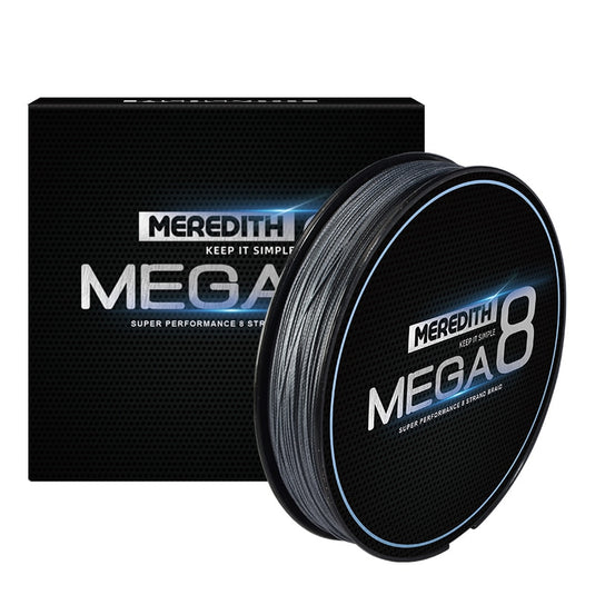 🎃 Spooky Sale-40% OFF🐠MEREDITH MEGA 8X Fishing Line 150M