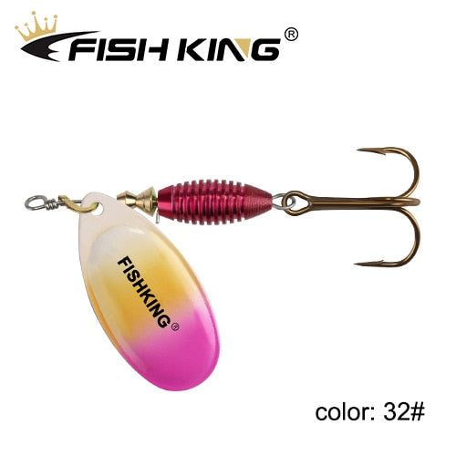 Load image into Gallery viewer, FISH KING Metal Fishing Lure
