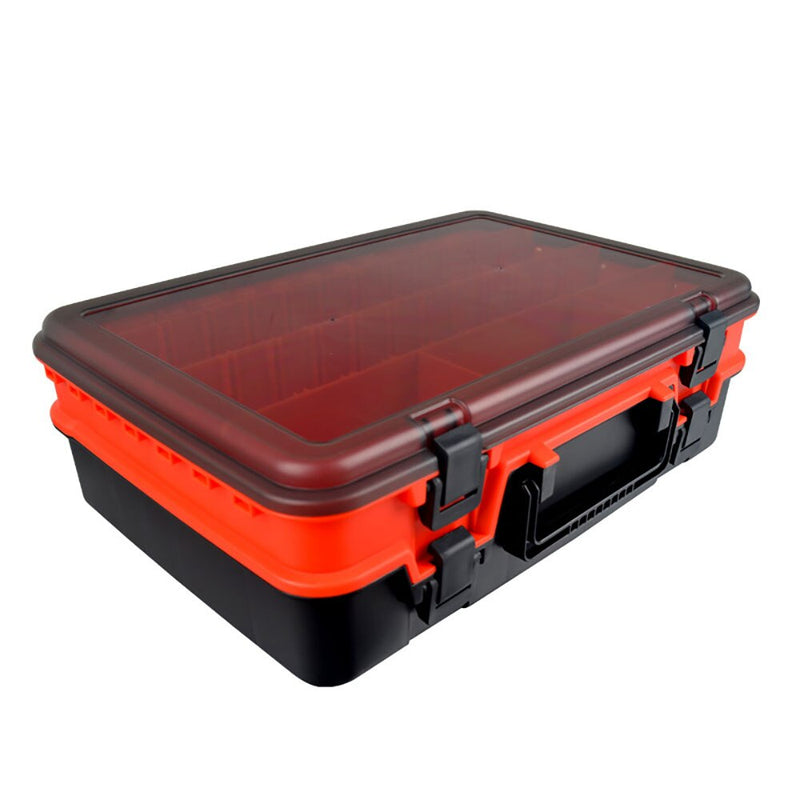 Load image into Gallery viewer, 🎃 Spooky Sale-30% OFF🐠Double-Layer Fishing Tackle Box
