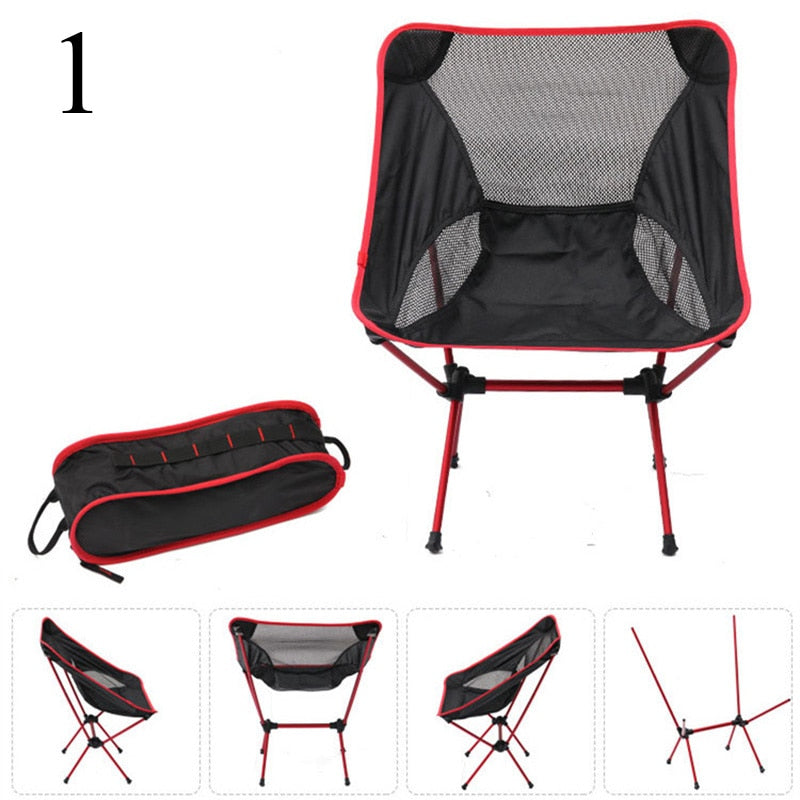 Load image into Gallery viewer, Detachable Portable Folding Fishing Chair
