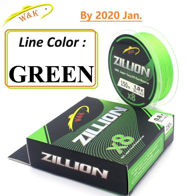 Braided Fishing Line at 150M PE Line