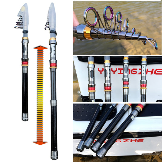🌸Spring Sale-30% OFF🐠Fishing Rod And Reel Combo Kit